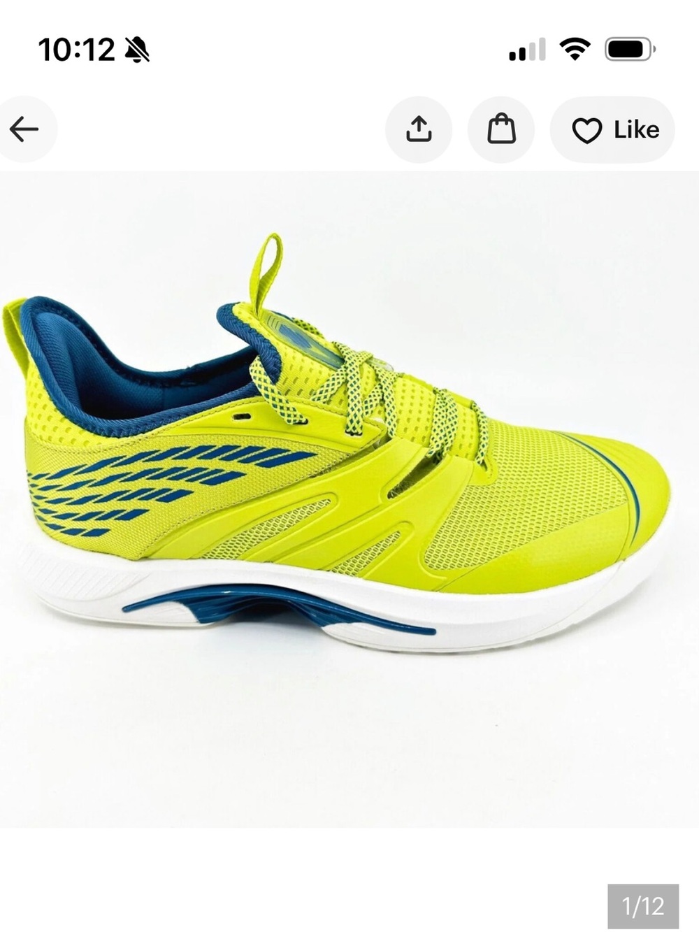 Nike Men's All-Black Athletic Running Shoes